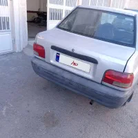 پراید مدل 86 دوگانه شرکتی|خودرو سواری و وانت|تربتحیدریه, باغ ملی|دیوار