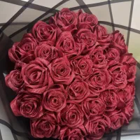 دسته گل روبانی بسیار زیبا (تخفیف تا هفته آینده)