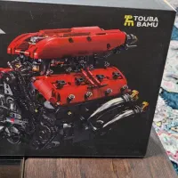 لگو موتور ماشین v8 توربو مسابقه ای
