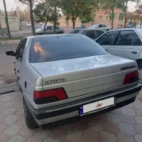 پژو ۴۰۵ مدل ۹۶ دوگانه کارخانه|خودرو سواری و وانت|مشگین شهر, |دیوار