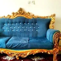 مبلمان 7 نفره کلاسیک قیمت سه میلیون|مبلمان خانگی و میز عسلی|ماهدشت, |دیوار