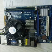 مادربرد کامل با CPU و رم 6گیگ DDR3