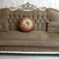 مبل راحتی با جلو مبلی