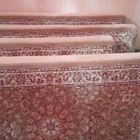 ۴ عدد پشتی سالم بدون پارگی و شکستگی