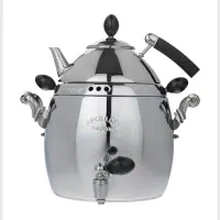 کتری قوری طرح سماور