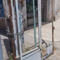 فروش درب کرکره درب ویترینی ودرب ورودی شیشه دار|مصالح و تجهیزات ساختمان|کوهدشت, |دیوار
