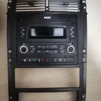 پخش یا ضبط فابریک پژو پارس