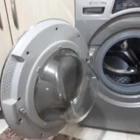 لباسشویی ۹ کیلویی کندی|ماشین لباسشویی و خشک‌کن لباس|کرج, کلاک پایین|دیوار