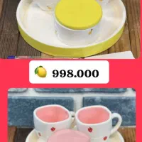 ست های فنجان کادویی وارداتی