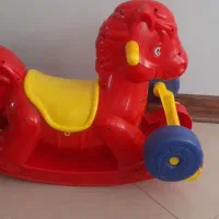 راکر اسب دوکاره|اسباب‌بازی بچه|تهران, باغ فیض|دیوار