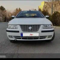 سمند ای اف سون دوگانه سوز شرکتی مدل ۹۶