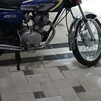چرخ  عقب و جلوی  ، هندا 125