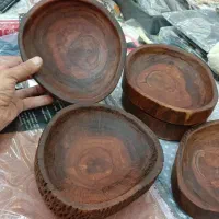 ظروف چوبی. دست ساز. دکور چوبی