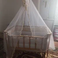 تخت گهواره ای|تخت و صندلی بچه|رباط‌کریم, نصیرشهر|دیوار