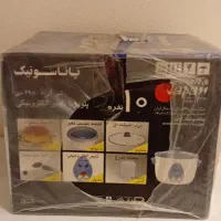 پلوپز پاناسونیک 10 نفره آکبند|اجاق گاز و لوازم برقی پختوپز|شاهینشهر, طالقانی|دیوار