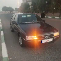 405مدل 90دوگانه فابریک|خودرو سواری و وانت|قم, سراجه (۱۵ خرداد)|دیوار