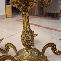 لوستر ۵ شاخه برنز|لوستر و چراغ آویز|تهران, اختیاریه|دیوار