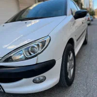 ۲۰۶تیپ ۵ مدل ۹۷تک برگ سند فوق العاده سالم|خودرو سواری و وانت|قائمشهر, |دیوار