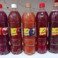 با کیفیت ترین آبمیوه طبیعی گوشتی آلبالو زرشک انار