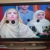 تلویزیون اکس ویژن 32|تلویزیون و پروژکتور|گلبهار, شهر جدید گلبهار|دیوار