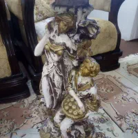 میز دکوری مجسمه ، میز تلفن.