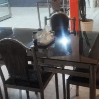 میز نهارخوری|میز و صندلی غذاخوری|بانه, |دیوار