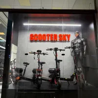 اسکوتر هوشمند موتوری و صندلی دار