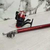 چوب و چرخ ماهیگیری