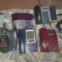 تلفن بیسم پاناسونیک و..|تلفن رومیزی|اصفهان, مهدی آباد|دیوار