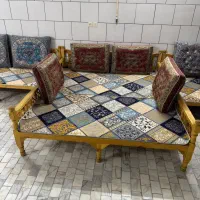 تخت سنتی قهوه خانه ای ۱۲ تا|کافی‌شاپ و رستوران|یزد, |دیوار