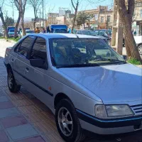 ۴۰۵مدل۹۰ دوگانه کارخانه|خودرو سواری و وانت|کامیاران, |دیوار