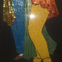 تابلو سبک معرق|تابلو، نقاشی، عکس|دماوند, گیلاوند|دیوار