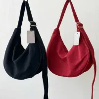 کیف رودوشی و بند گره ای و اسکارف دار