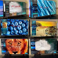 تلویزیون هایسنس Hisense مدل2024فول 4K(۴۳الی75)
