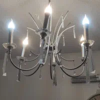 جفت لوستر شش شاخه