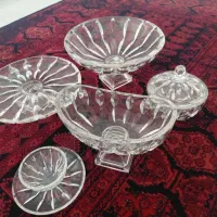 ظروف کریستال جی سی سی تحت لیسانس آلمان|ظروف سرو و پذیرایی|مشهد, فرهنگیان (شهرک غرب)|دیوار