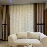 نصب پرده. نصاب پرده