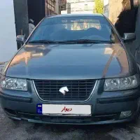 سمند lx 85 دوگانه سی ان جی