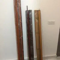 سه عدد کرکره چوبی در حد نو