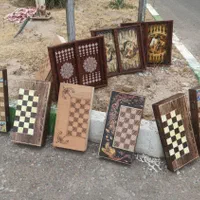 انواع شطرنج پاسور تخته نرد بازیهای فکری|اسباببازی|هشتگرد, شهرک دانش|دیوار