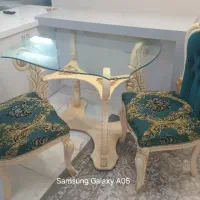 میز و صندلی سلطنتی سه نفره