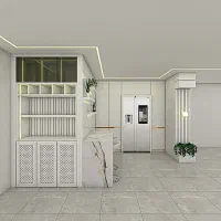 *طراحی و نصب کابینت آشپزخانه وکمددیواری *|خدمات پیشه و مهارت|جزمان, |دیوار