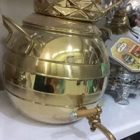 کتری قوری طلایی