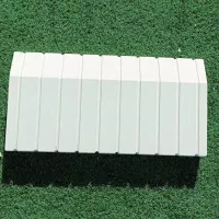 قالب سنگ پلیمری موزاییک و جدول نشکنو لاستیکی|ابزارآلات|کرج, شهرک احمدیه|دیوار