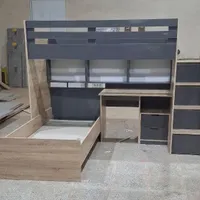 تخت دو طبقه|تخت و سرویس خواب|رشت, بلوار گیلان|دیوار