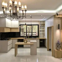 70 متر دو خواب با طراحی مدرن و پارکینگ اختصاصی