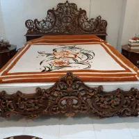 سرویس خواب (چوب راش )|تخت و سرویس خواب|مشهد, نیروی هوایی|دیوار