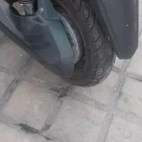 موتور برقی مارک کویر   باتری تازه  لاستیک نو|موتورسیکلت|رشت, دیلمان|دیوار