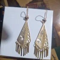 گوشواره قدیمی با طراحی خاص 3درصدبالای قیمت تابلو