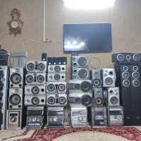 ضبط باند سونی.سینما خانگی.استند ساب سوراند اسپیکر